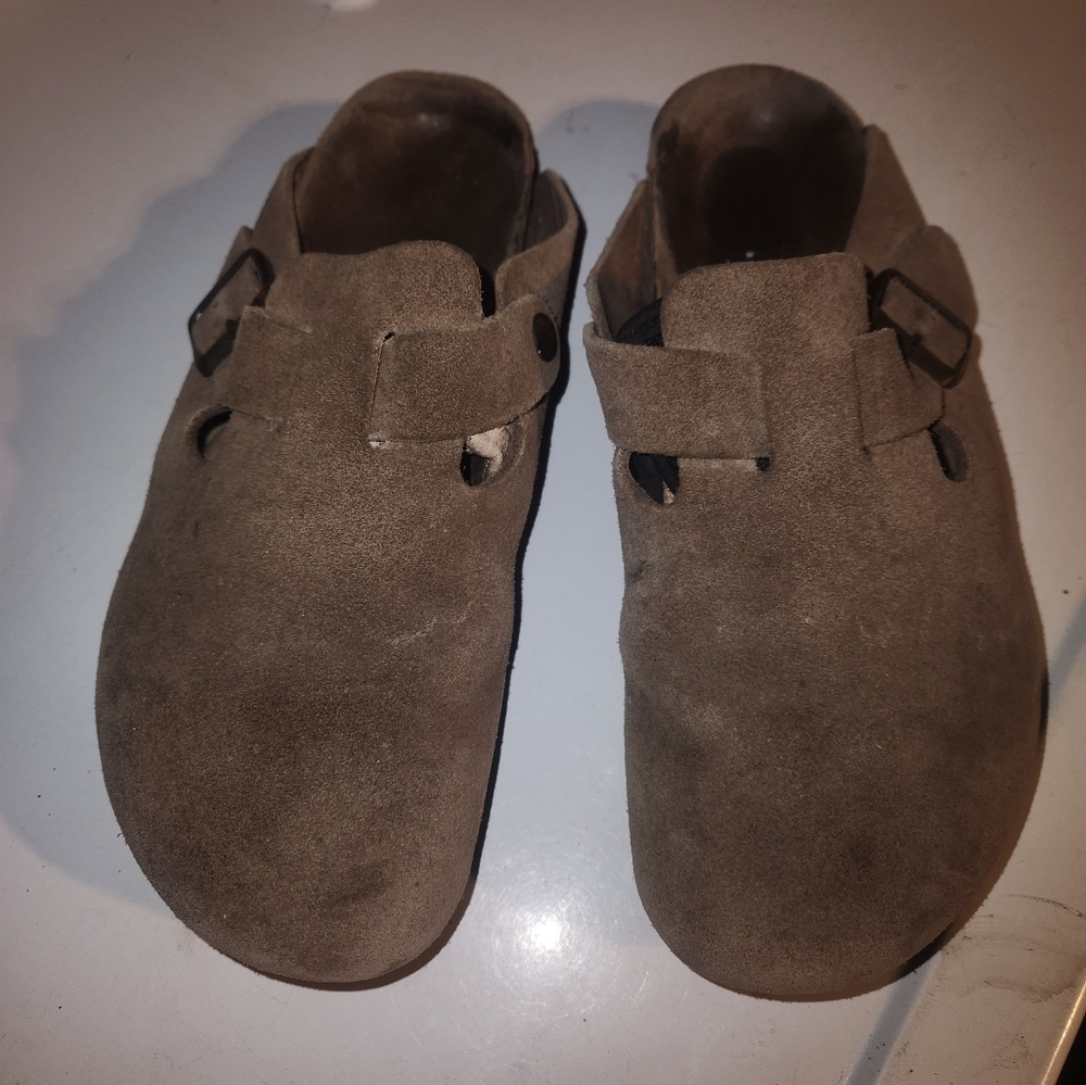 Birkenstock clogs